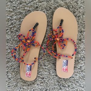 Sandals handmade in Lome Togo 🇹🇬 West Africa